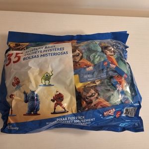 35 Pack of Mystery Fun Bags Incredibles, Monsters Inc., Toy Story Etc.
